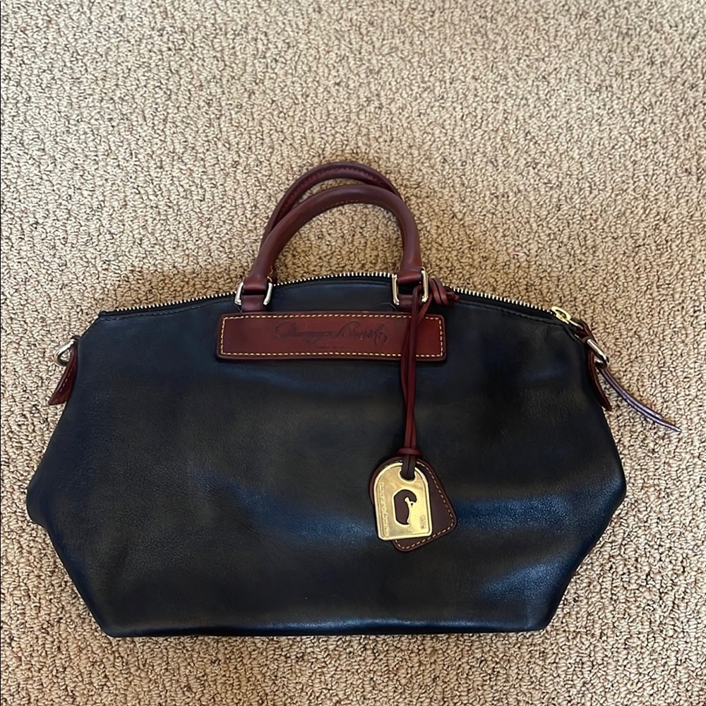 Dooney & Bourke Florentine Vacchetta Leather Bag